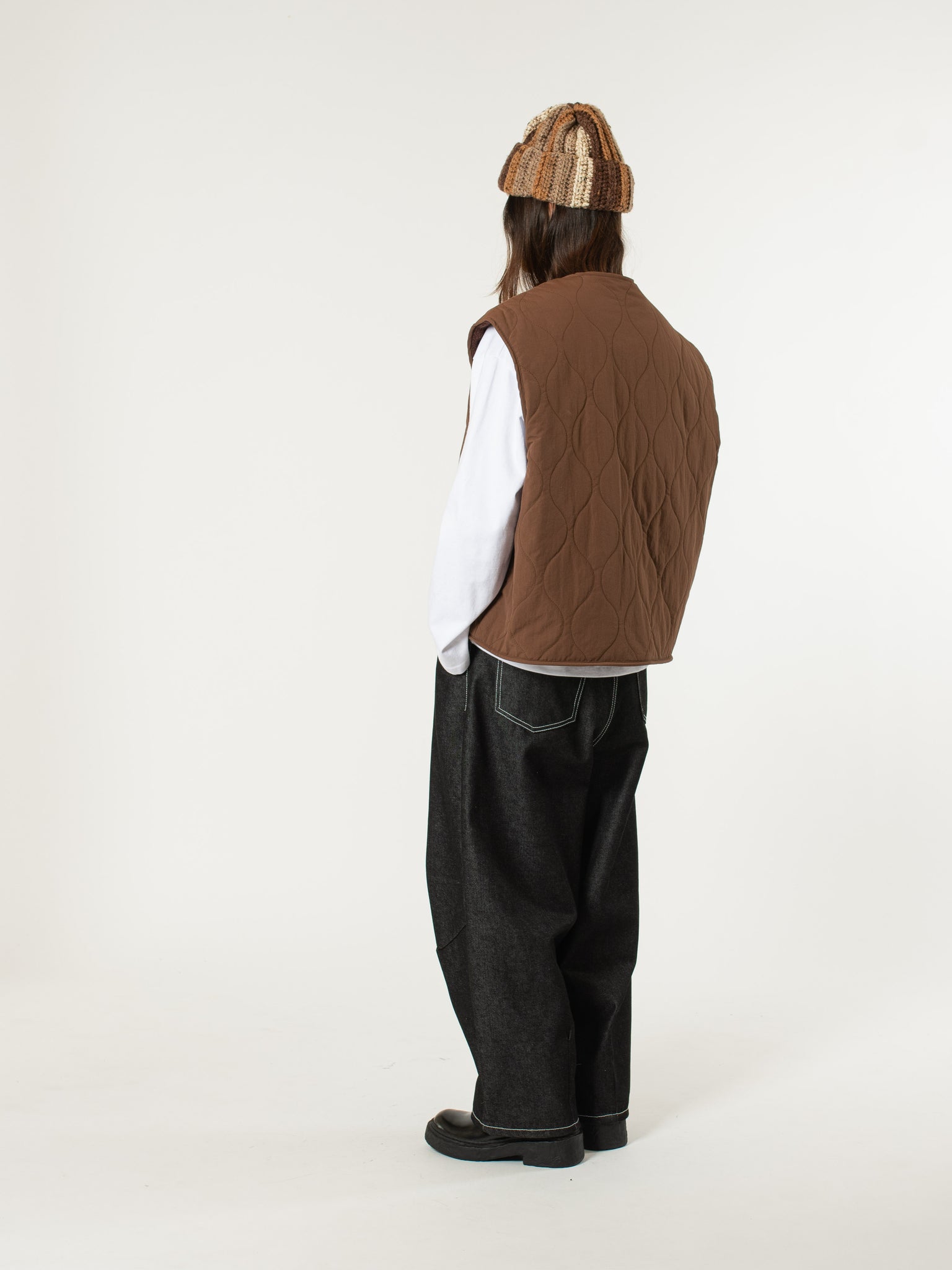 Raw Denim Balloon Jeans – Estudio Niksen
