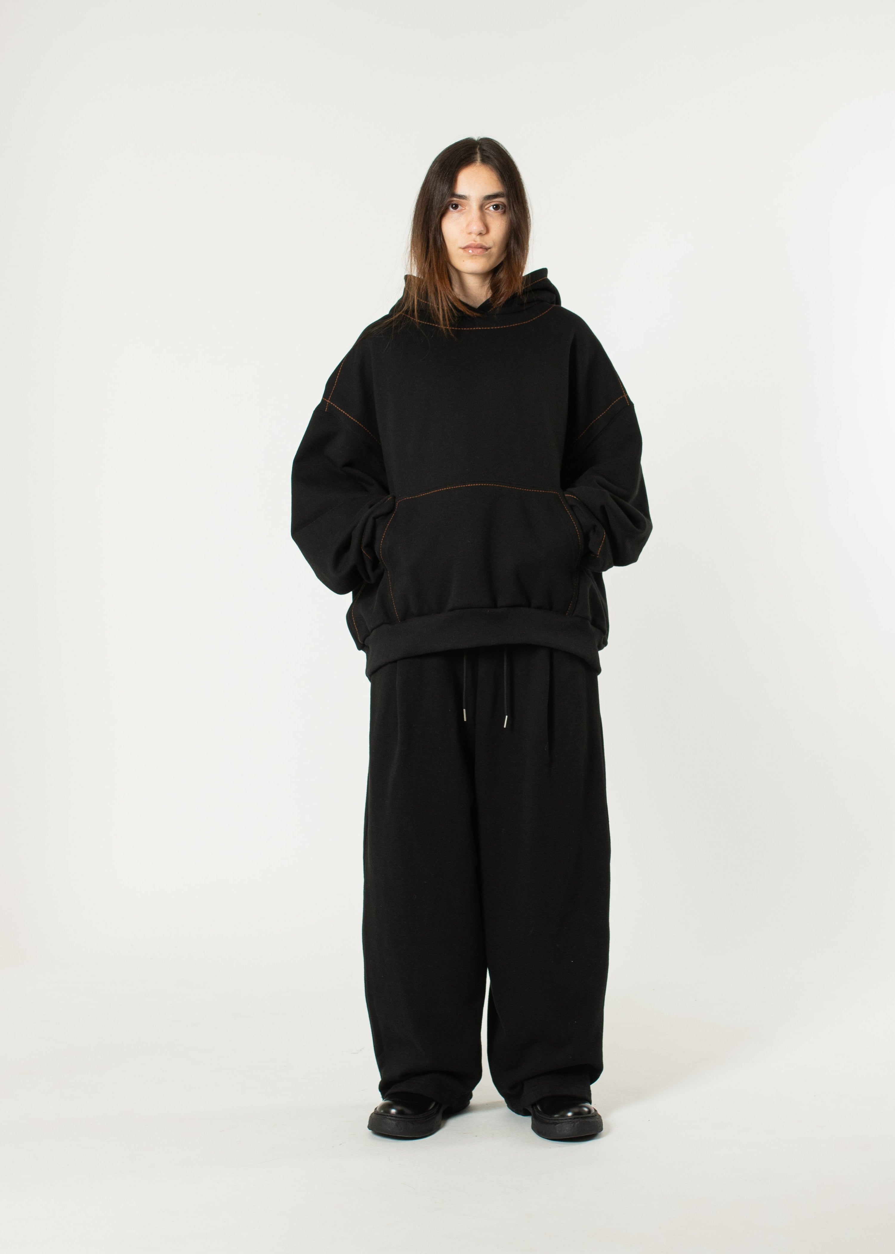 【PORTERNA】Neodon jogger lounge pants Pleated Wide Joggers – Estudio Niksen
