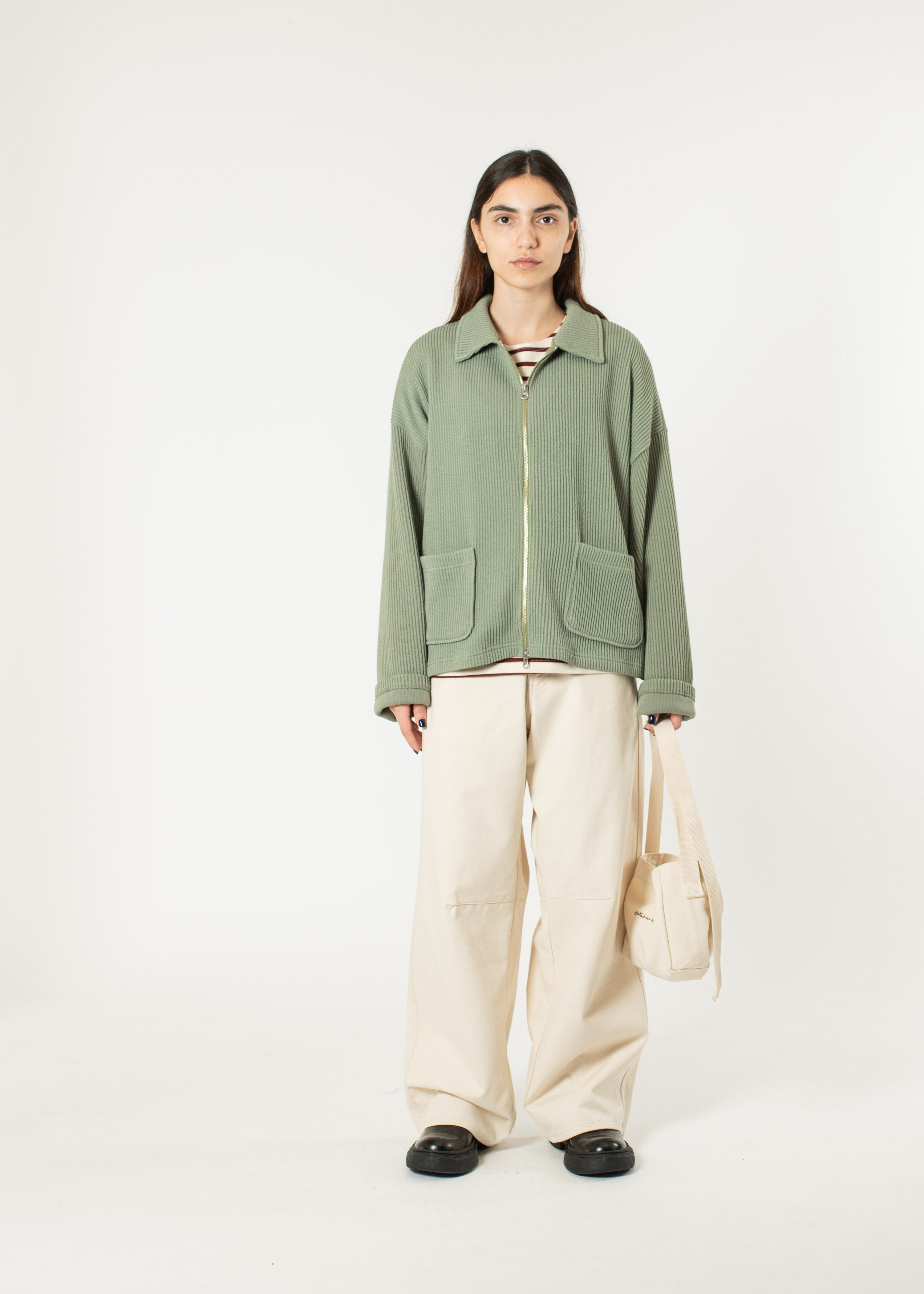Half-dart Maxi Jeans – Estudio Niksen
