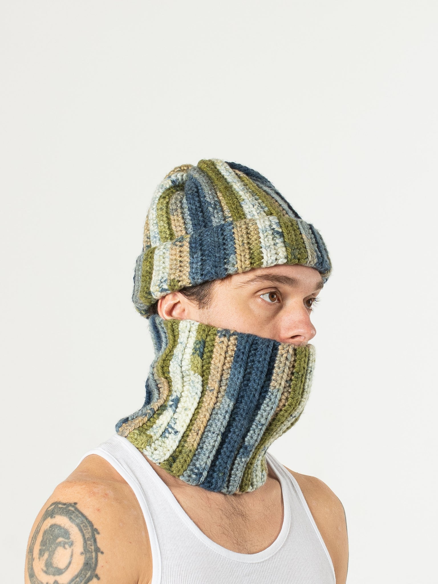 Hand-made Crochet Neck Warmer