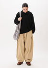 Pantalon large cargo Signature 