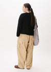Pantalon large cargo Signature 