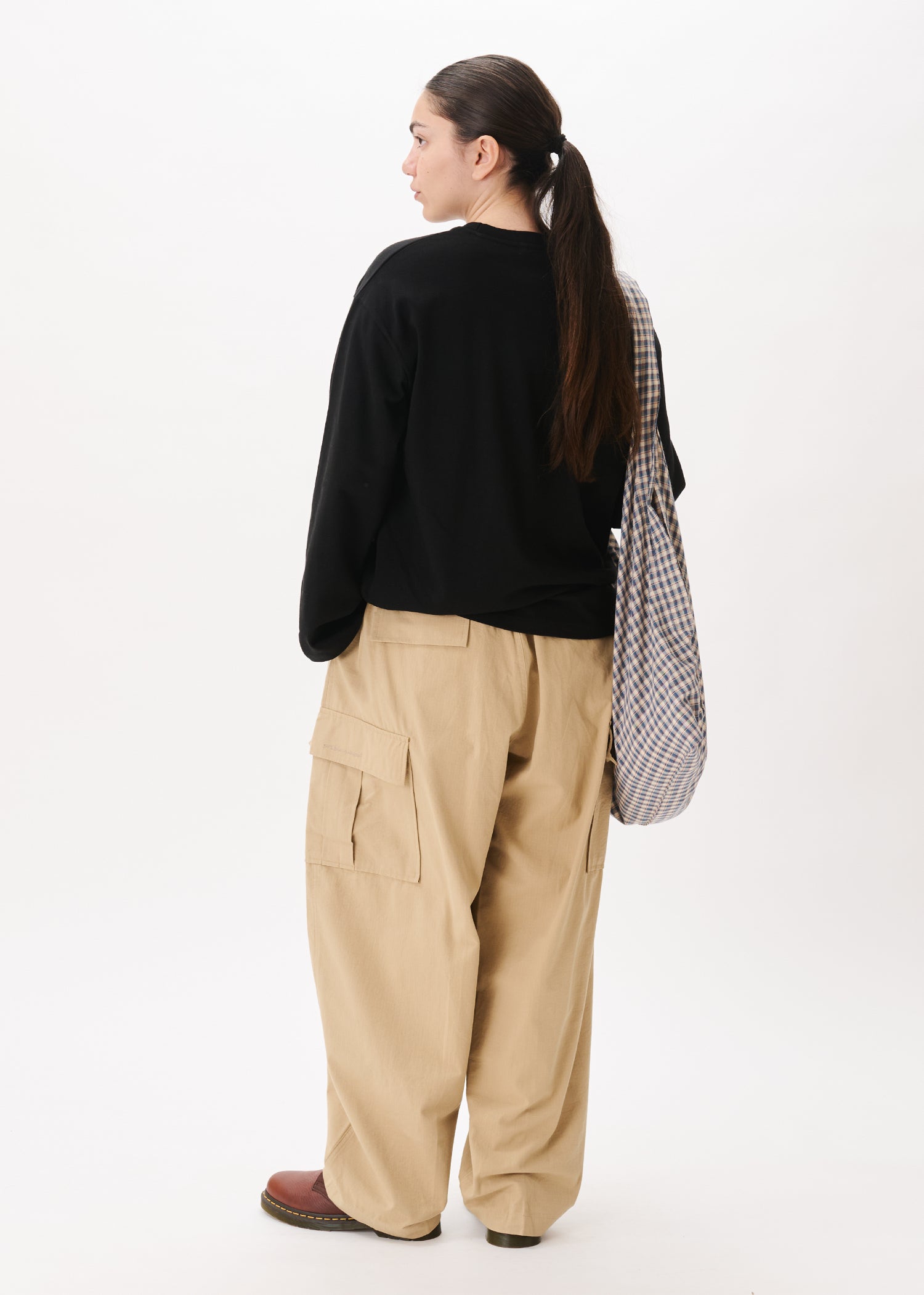 Pantalon large cargo Signature 