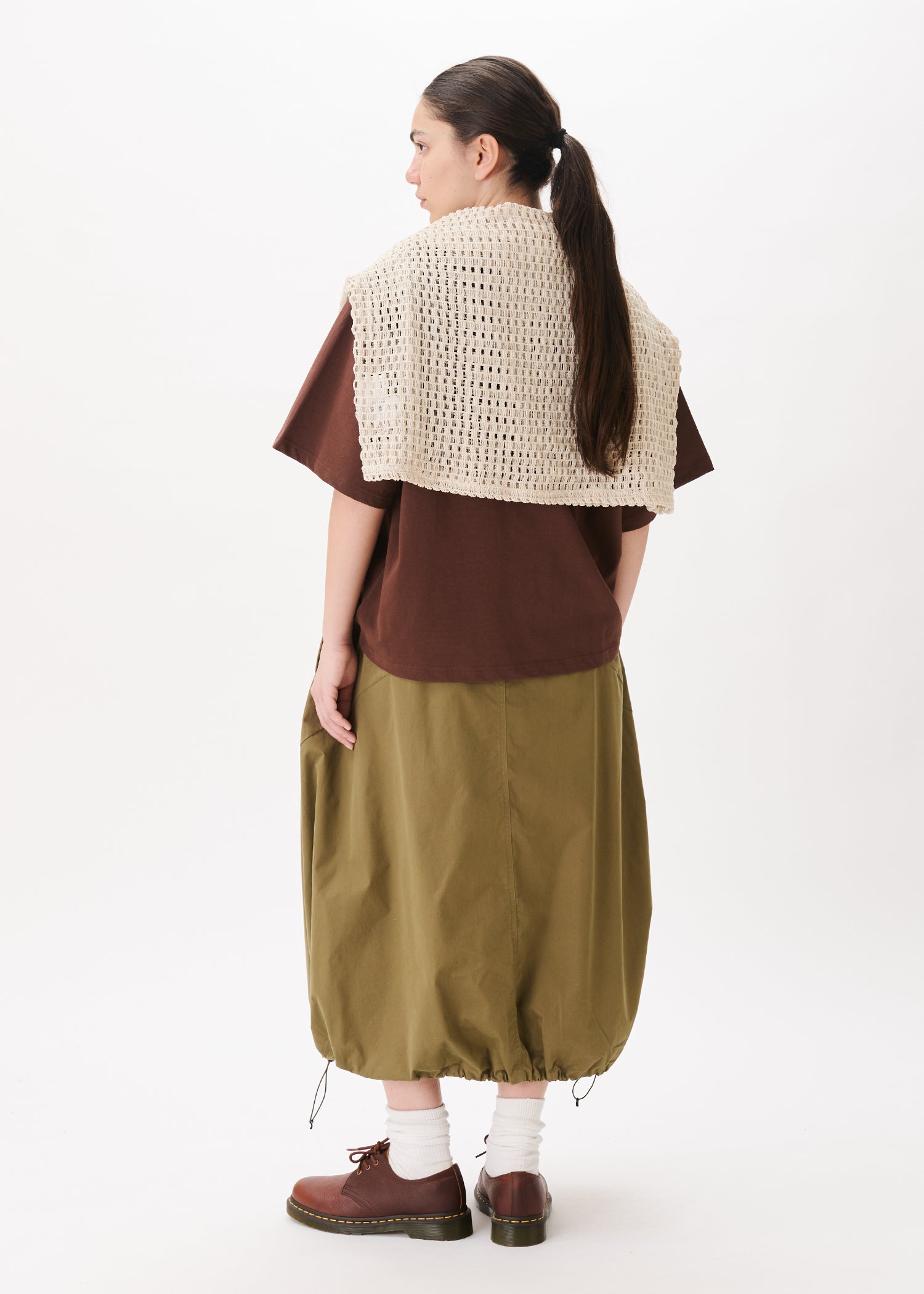 Pintuck Balloon Skirt – Estudio Niksen