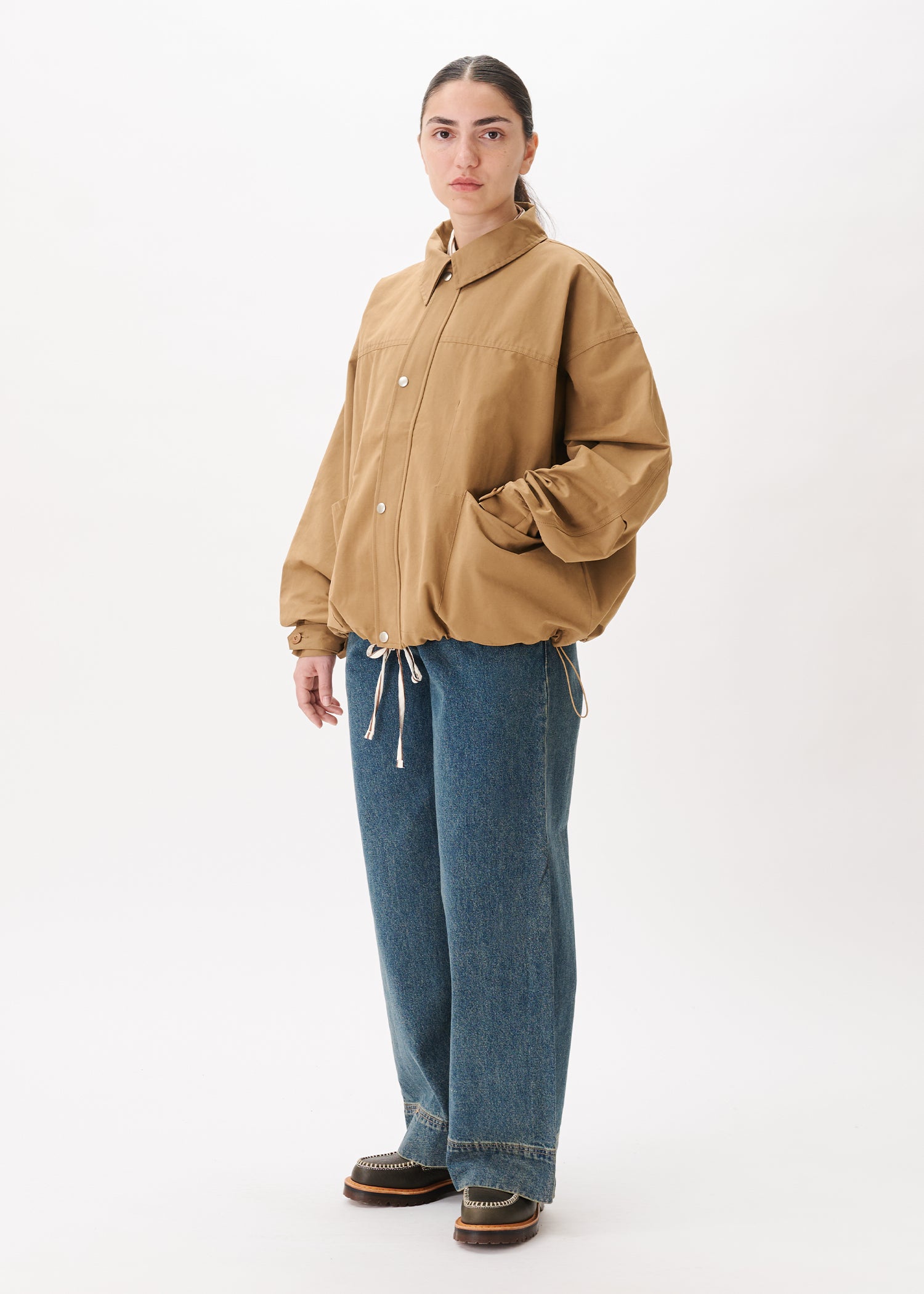Veste de chasseur à poches latérales