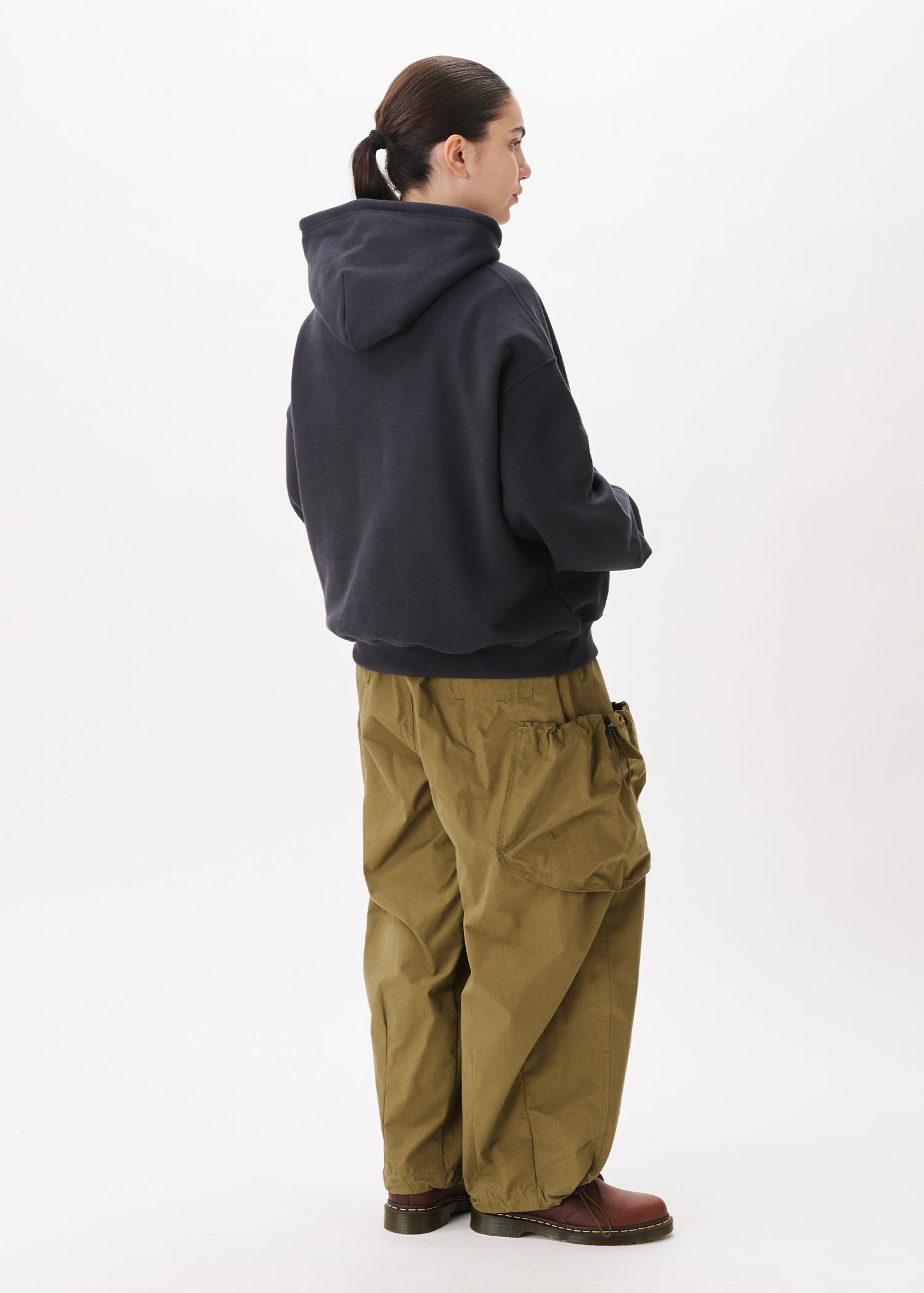 Sweat à capuche Signature Boxy