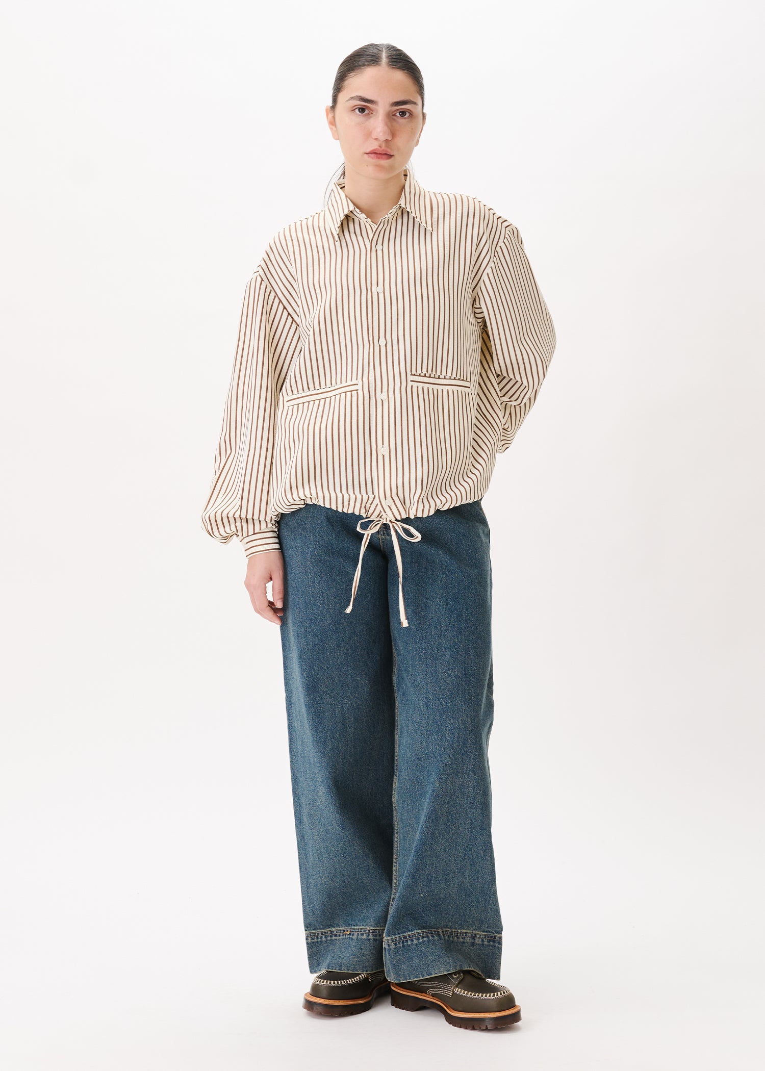 Chemise à pochettes 