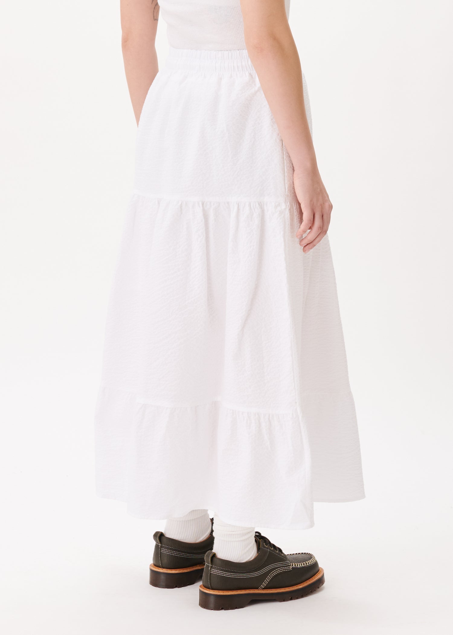 Tiered Wind Skirt – Estudio Niksen