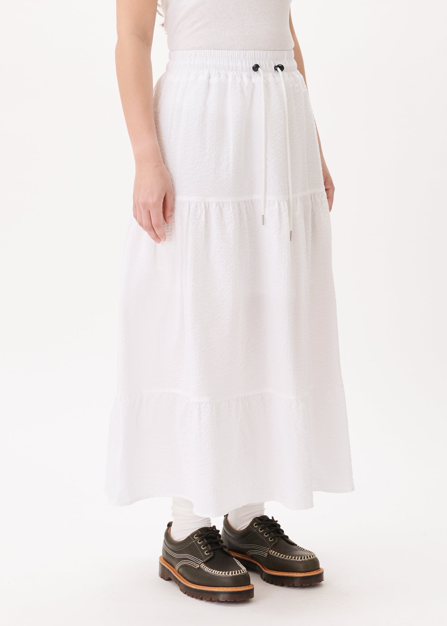 Tiered Wind Skirt – Estudio Niksen