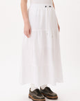 Tiered Wind Skirt