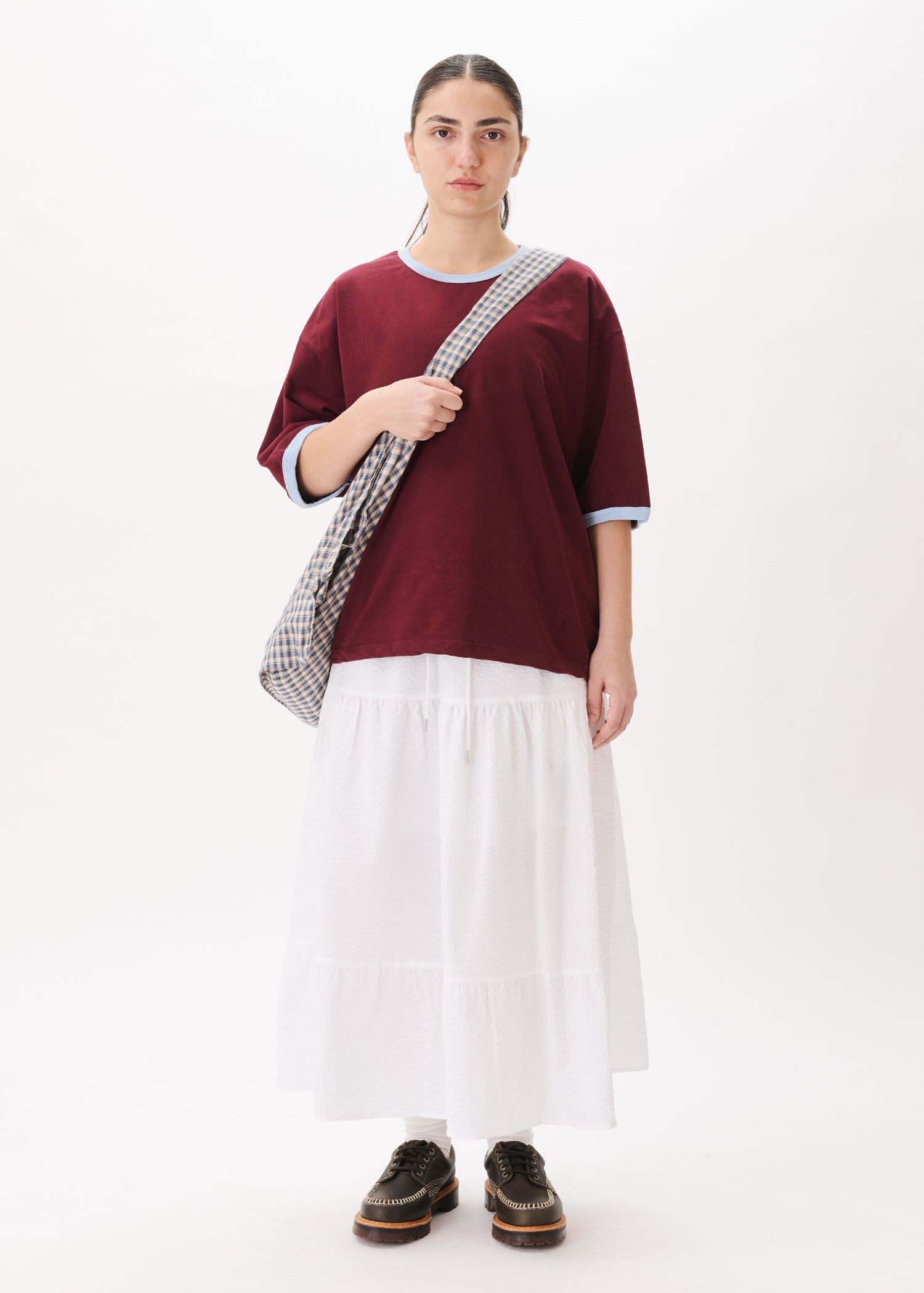 Tiered Wind Skirt