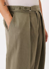 Big Fold Balloon Trousers