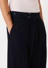 Big Fold Balloon Trousers