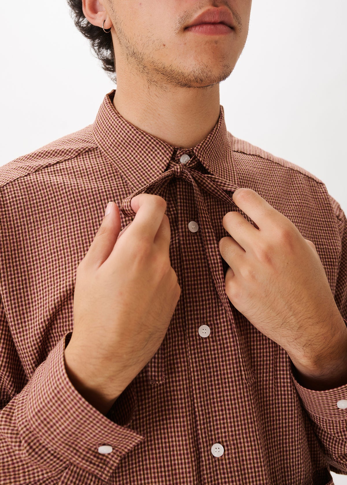 Bowtton Up Pocket Shirt