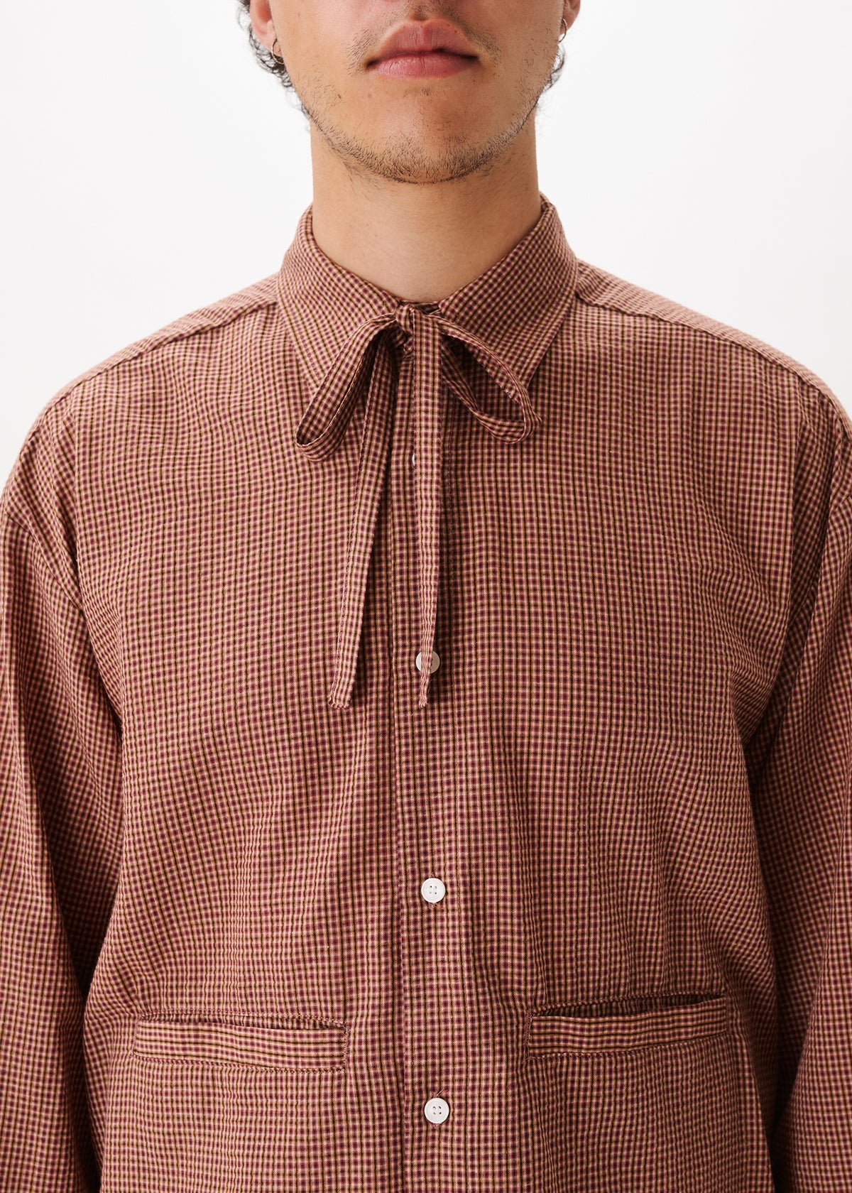 Bowtton Up Pocket Shirt
