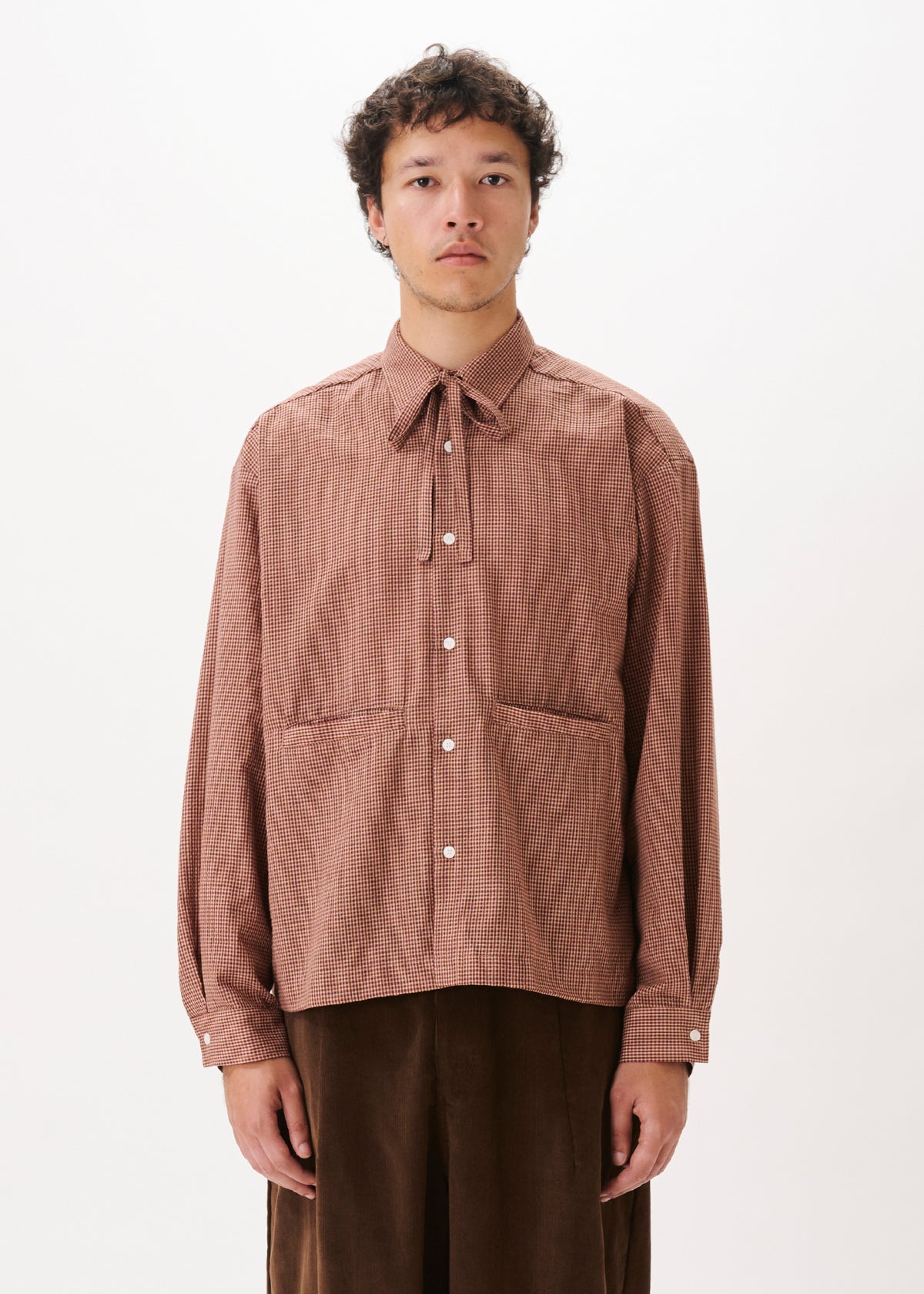 Bowtton Up Pocket Shirt