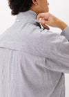 Chemise à poche boutonnée