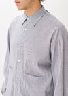 Chemise à poche boutonnée
