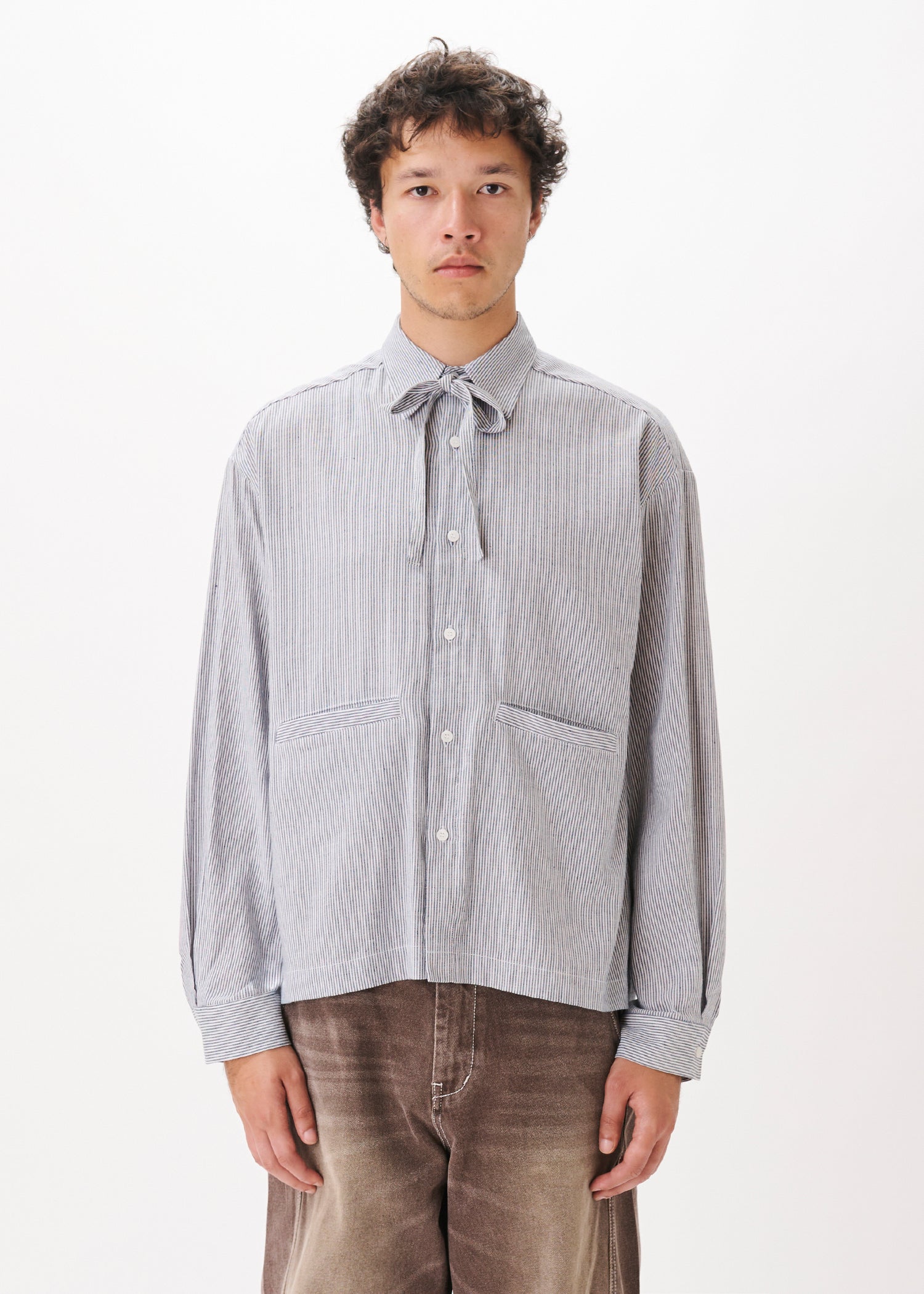 Bowtton Up Pocket Shirt