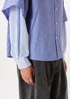 Button Up Layered Shirt