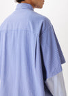 Button Up Layered Shirt