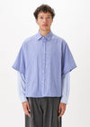 Button Up Layered Shirt