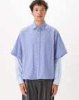 Button Up Layered Shirt