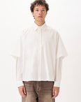 Button Up Layered Shirt