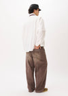 Button Up Layered Shirt