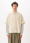 Button Up Layered Shirt