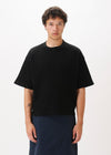 Cropped Waffle Tee
