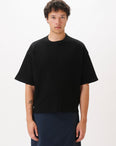Cropped Waffle Tee
