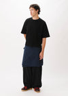 Cropped Waffle Tee