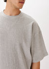 Cropped Waffle Tee