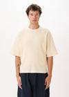 Cropped Waffle Tee