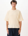 Cropped Waffle Tee