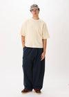 Cropped Waffle Tee