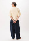Cropped Waffle Tee