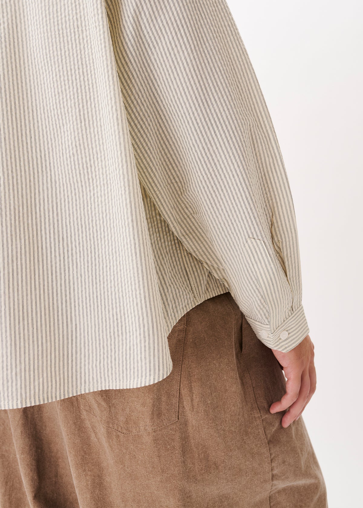 Chemise Oxford cintrée