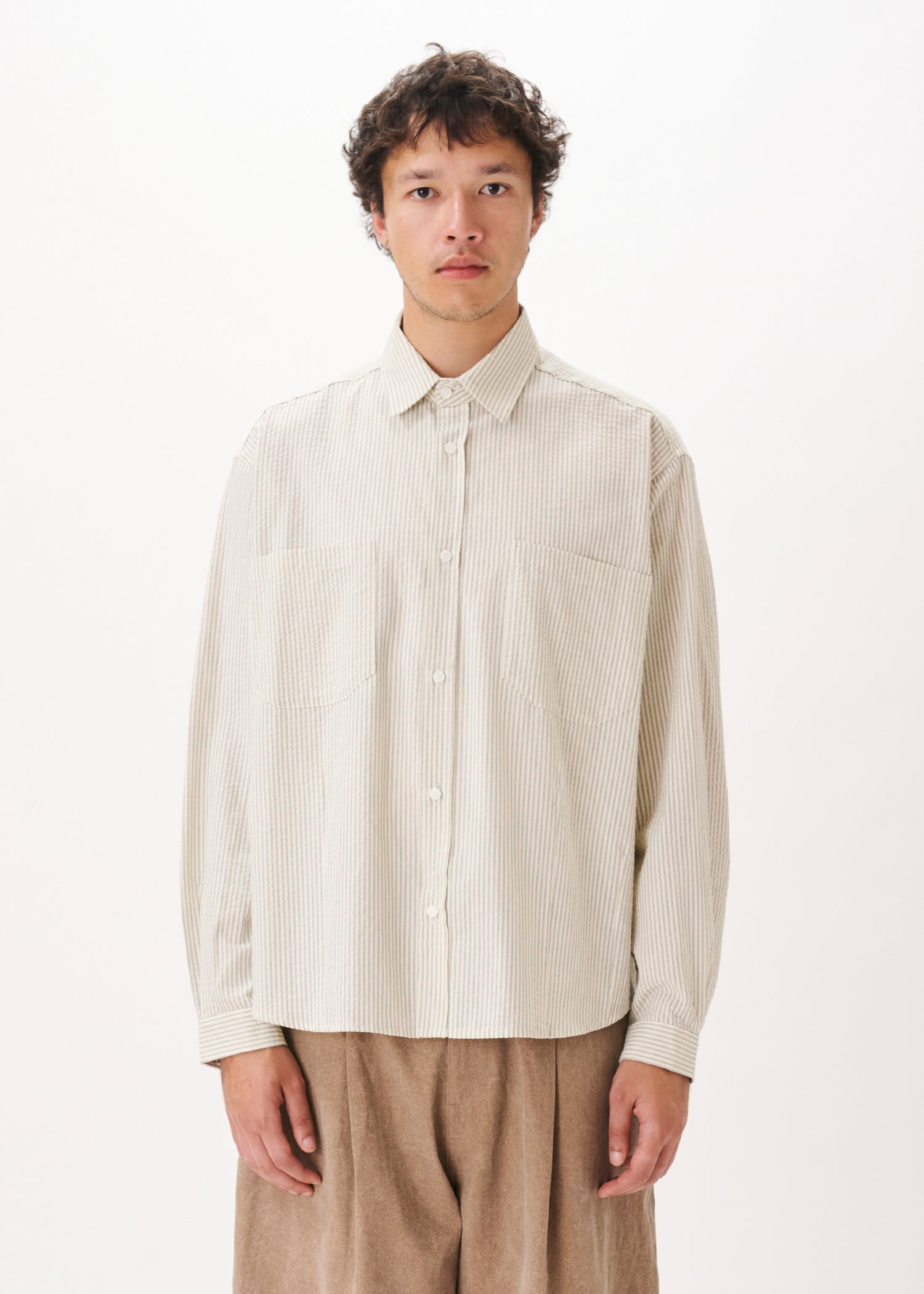 Chemise Oxford cintrée