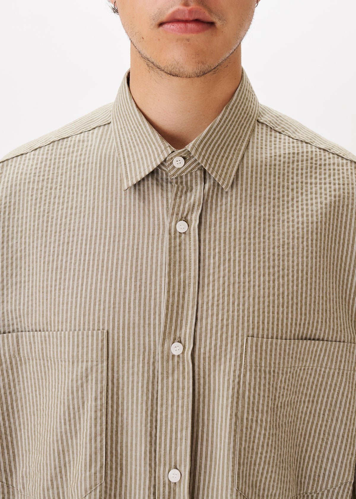 Dart Oxford Shirt