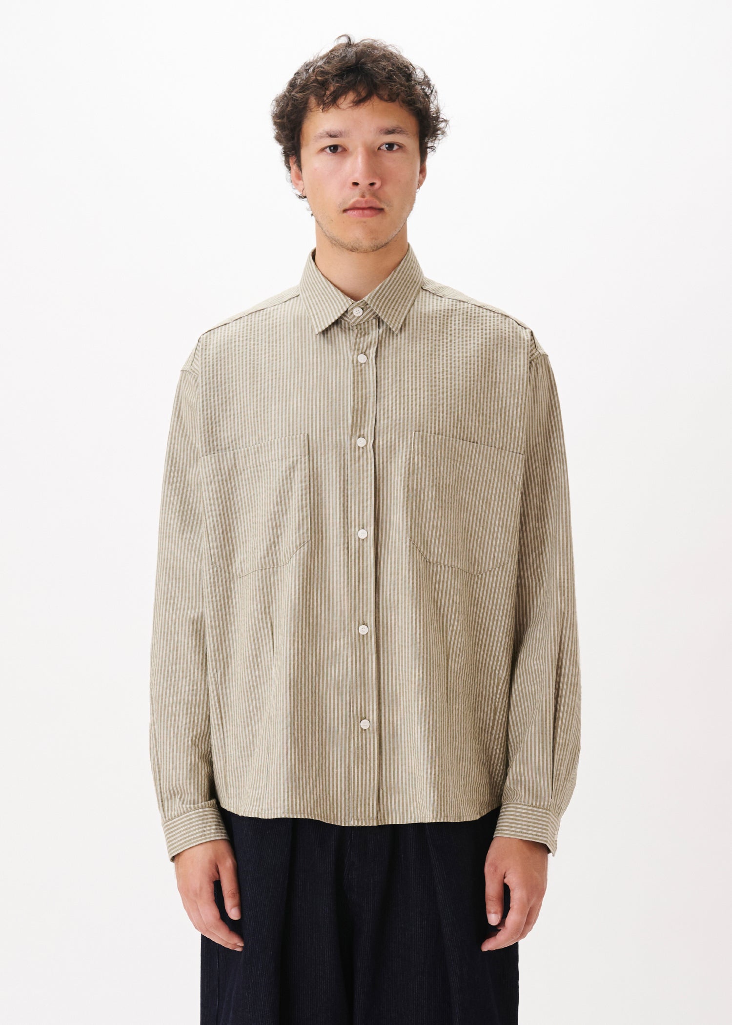 Dart Oxford Shirt
