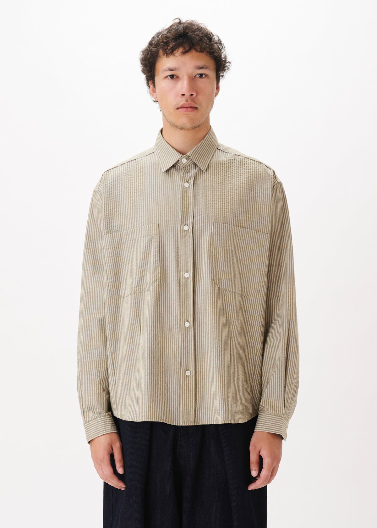 Dart Oxford Shirt