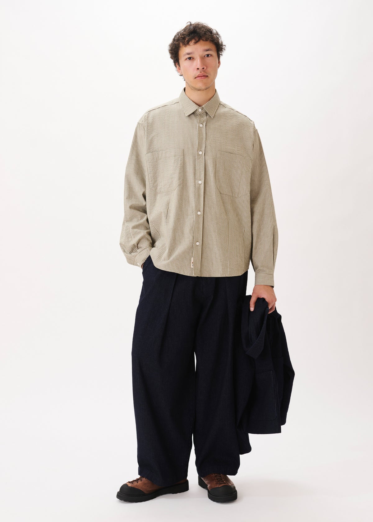 Dart Oxford Shirt