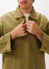 Fisherman Button Overshirt
