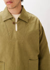 Fisherman Button Overshirt