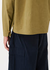 Fisherman Button Overshirt