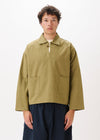 Fisherman Button Overshirt