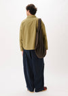 Fisherman Button Overshirt