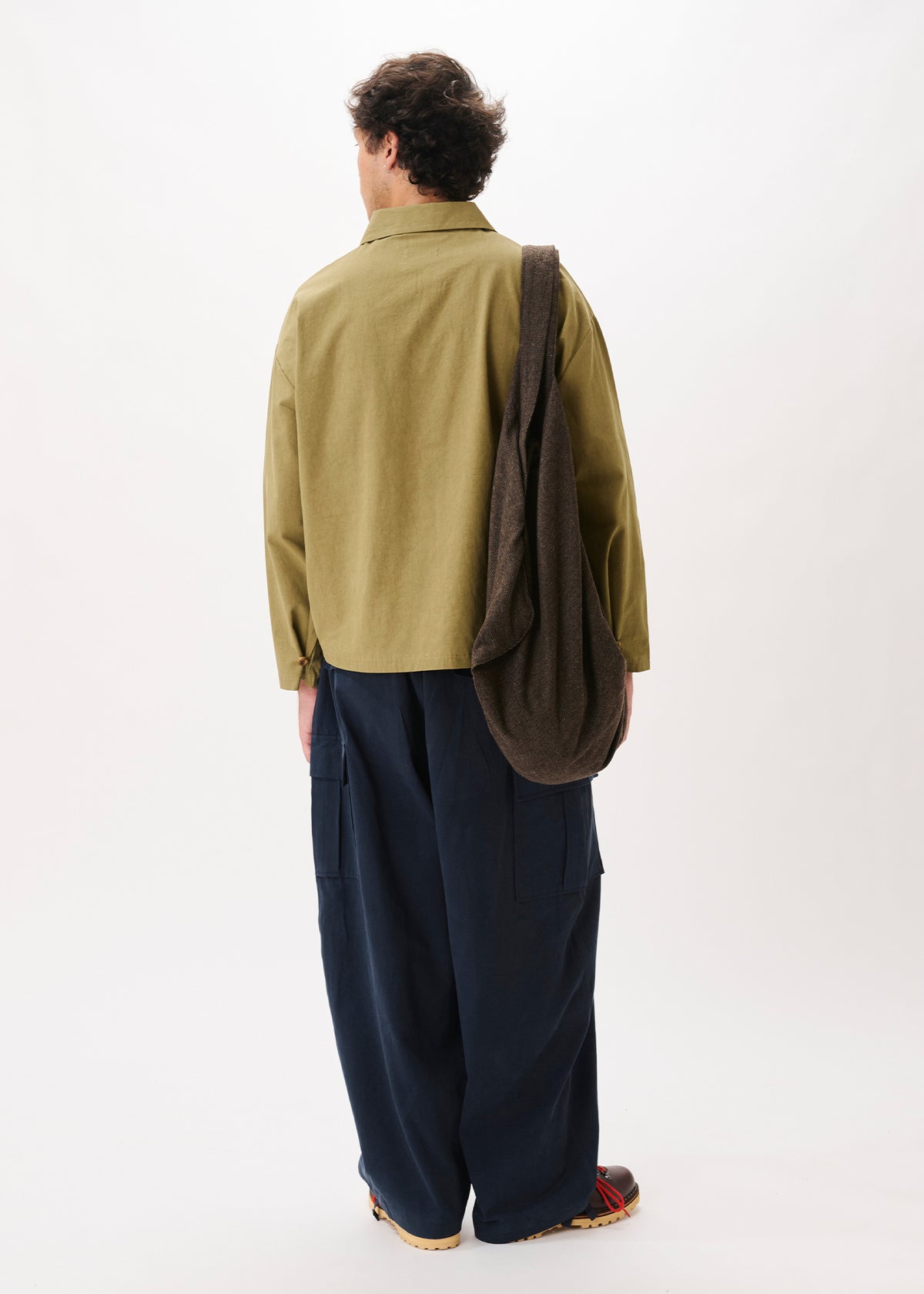 Fisherman Button Overshirt